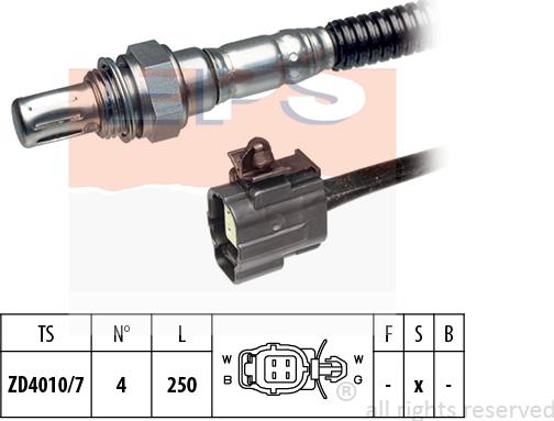 MDR EPS-1998 077 - Lambda zonde www.autospares.lv