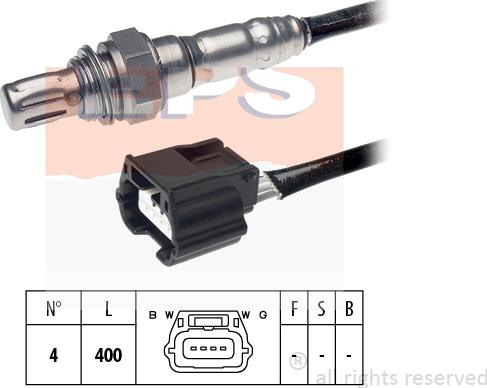 MDR EPS-1998 179 - Лямбда-зонд, датчик кислорода www.autospares.lv