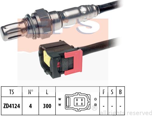 MDR EPS-1998 175 - Lambda zonde autospares.lv