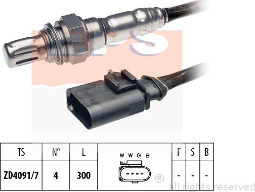 MDR EPS-1998 170 - Lambda Sensor www.autospares.lv