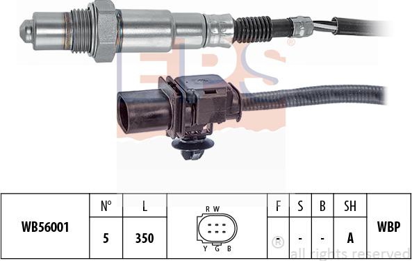 MDR EPS-1998 390 - Lambda zonde autospares.lv