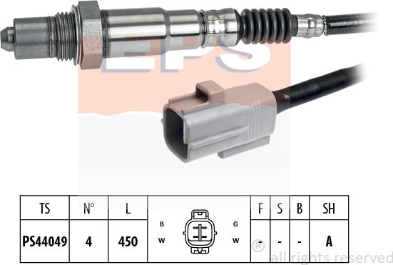 MDR EPS-1998 356 - Lambda Sensor www.autospares.lv