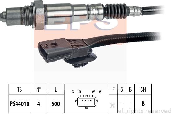 MDR EPS-1998 306 - Lambda zonde www.autospares.lv