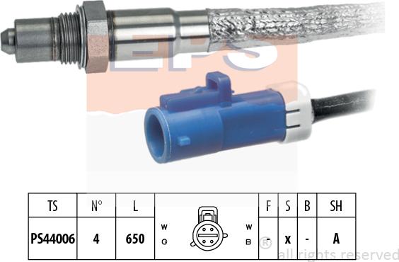 MDR EPS-1998 300 - Lambda zonde autospares.lv