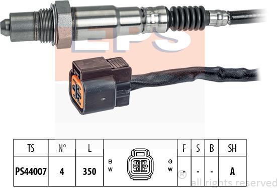 MDR EPS-1998 291 - Lambda zonde autospares.lv