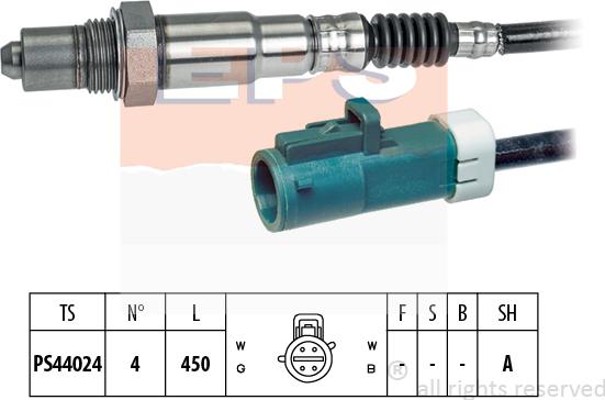 MDR EPS-1998 270 - Lambda zonde autospares.lv