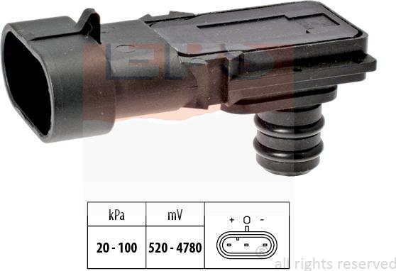 MDR EPS-1993 023 - Devējs, Pūtes spiediens www.autospares.lv