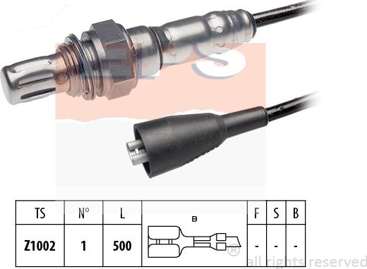 MDR EPS-1997 047 - Lambda zonde autospares.lv