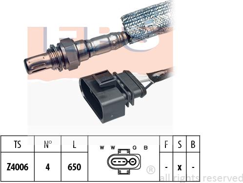 MDR EPS-1997 052 - Lambda Sensor www.autospares.lv