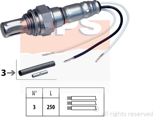 MDR EPS-1997 005 - Лямбда-зонд, датчик кислорода www.autospares.lv