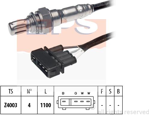 MDR EPS-1997 035 - Lambda Sensor www.autospares.lv