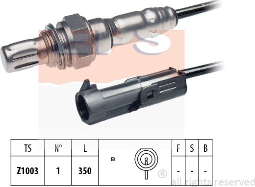 MDR EPS-1997 072 - Lambda zonde autospares.lv