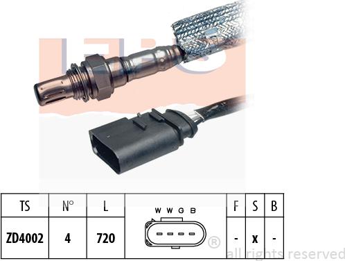 MDR EPS-1997 163 - Lambda zonde www.autospares.lv