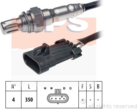 MDR EPS-1997 336 - Lambda zonde autospares.lv