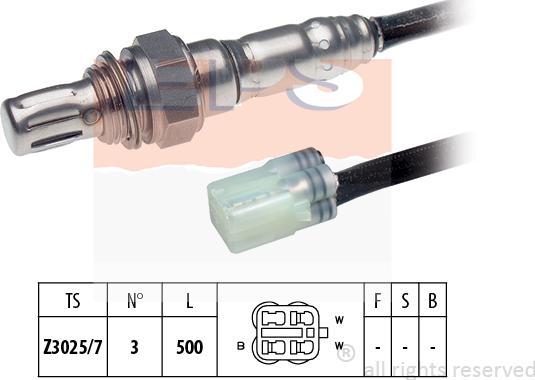 MDR EPS-1997 786 - Lambda zonde autospares.lv