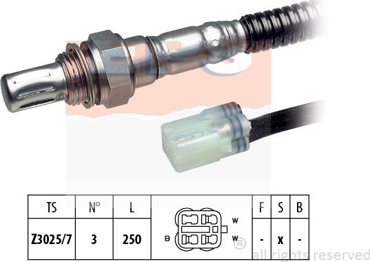 MDR EPS-1997 787 - Lambda zonde www.autospares.lv