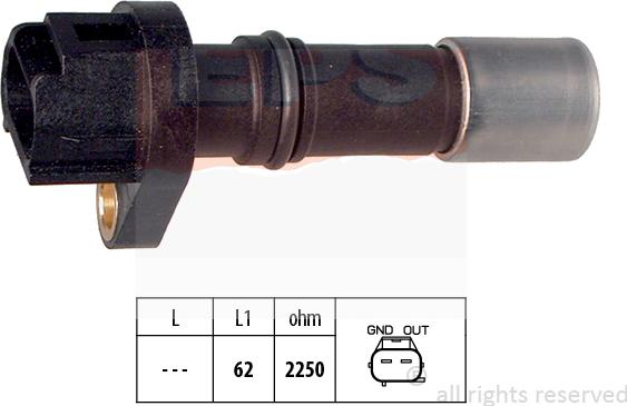 MDR EPS-1953 461 - Impulsu devējs, Kloķvārpsta autospares.lv