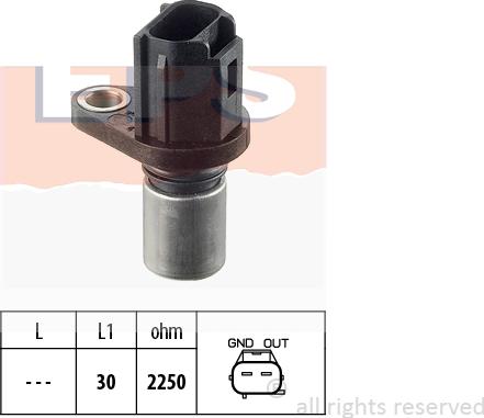 MDR EPS-1953 477 - Devējs, Sadales vārpstas stāvoklis autospares.lv