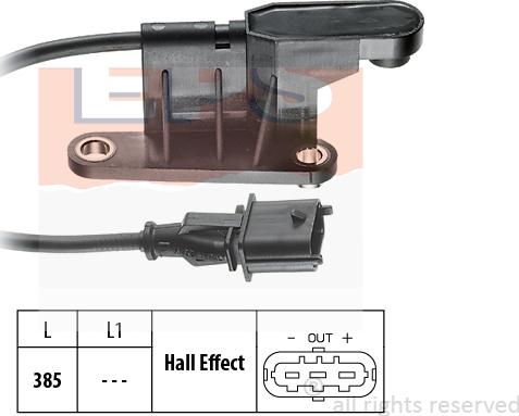 MDR EPS-1953 316 - Devējs, Sadales vārpstas stāvoklis autospares.lv