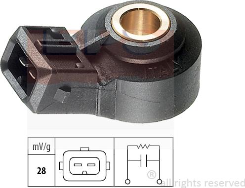 MDR EPS-1957 001 - Detonācijas devējs autospares.lv