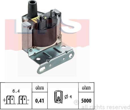 MDR EPS-1970 140 - Aizdedzes spole www.autospares.lv