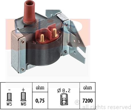 MDR EPS-1970 169 - Aizdedzes spole autospares.lv