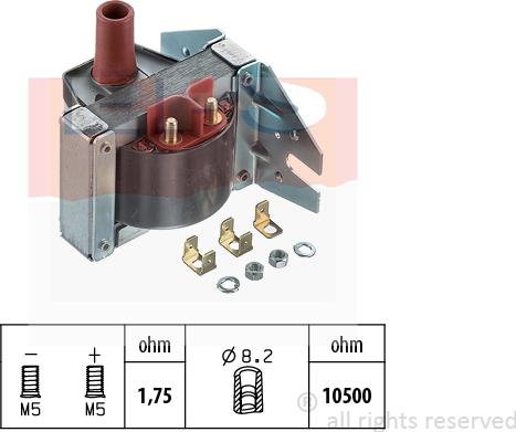 MDR EPS-1970 101 - Aizdedzes spole autospares.lv