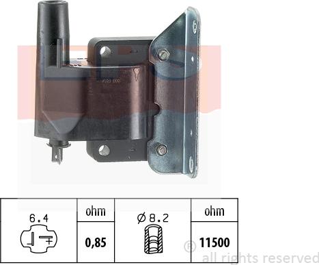 MDR EPS-1970 344 - Aizdedzes spole www.autospares.lv