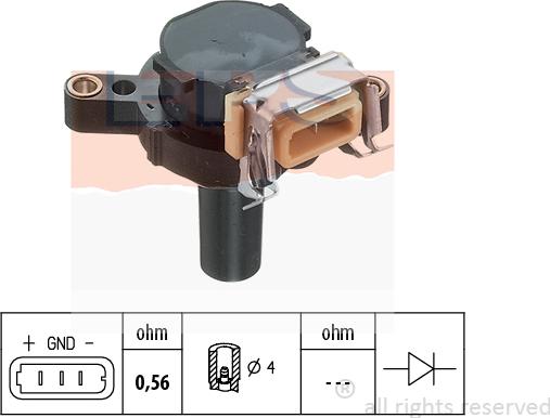 MDR EPS-1970 352 - Aizdedzes spole www.autospares.lv