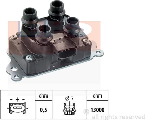 MDR EPS-1970 364 - Aizdedzes spole autospares.lv