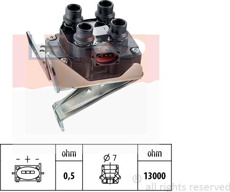 MDR EPS-1970 299 - Aizdedzes spole autospares.lv