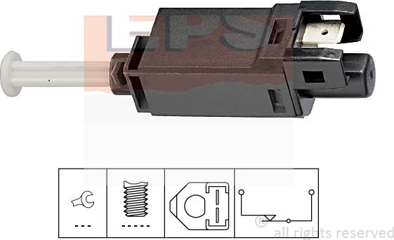 MDR EPS-1810 056 - Bremžu signāla slēdzis www.autospares.lv