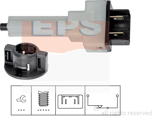 MDR EPS-1810 080 - Bremžu signāla slēdzis www.autospares.lv