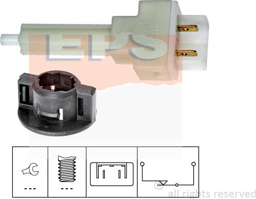 MDR EPS-1810 129 - Bremžu signāla slēdzis www.autospares.lv