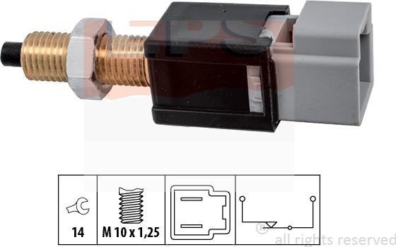 MDR EPS-1810 304 - Bremžu signāla slēdzis www.autospares.lv