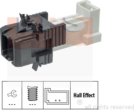 MDR EPS-1810 312 - Bremžu signāla slēdzis www.autospares.lv