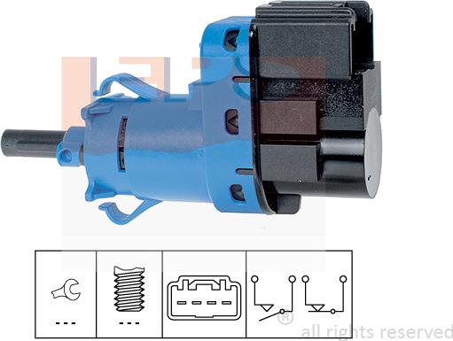 MDR EPS-1810 245 - Bremžu signāla slēdzis autospares.lv