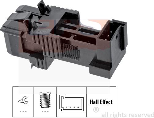 MDR EPS-1810 215 - Bremžu signāla slēdzis autospares.lv