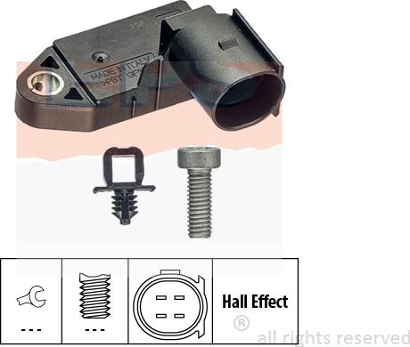 MDR EPS-1810 232 - Brake Light Switch / Clutch www.autospares.lv