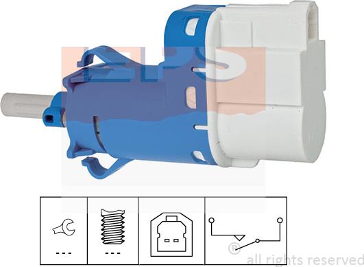 MDR EPS-1810 237 - Bremžu signāla slēdzis autospares.lv