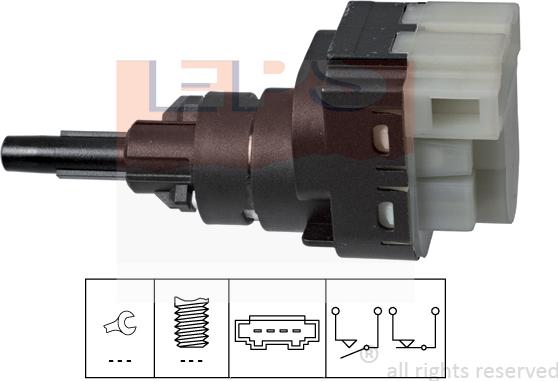 MDR EPS-1810 229 - Bremžu signāla slēdzis autospares.lv