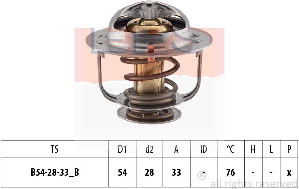 MDR EPS-1880 400 - Termostats, Dzesēšanas šķidrums www.autospares.lv