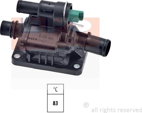 MDR EPS-1880 486 - Termostats, Dzesēšanas šķidrums autospares.lv