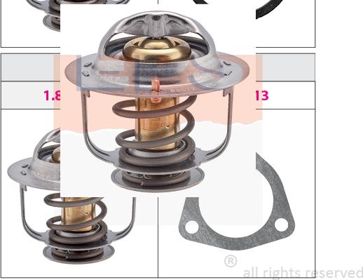 MDR EPS-1880 657S - Termostats, Dzesēšanas šķidrums www.autospares.lv