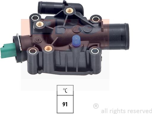 MDR EPS-1880 671 - Termostats, Dzesēšanas šķidrums autospares.lv