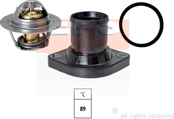 MDR EPS-1880 191 - Coolant thermostat / housing www.autospares.lv