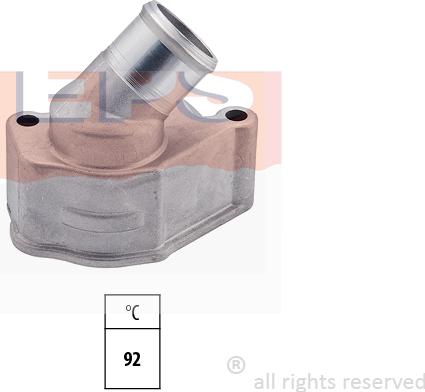 MDR EPS-1880 351 - Termostats, Dzesēšanas šķidrums autospares.lv