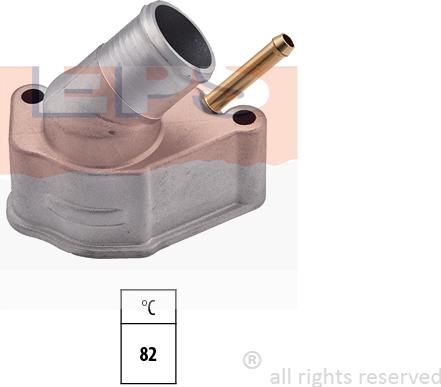 MDR EPS-1880 353 - Termostats, Dzesēšanas šķidrums autospares.lv