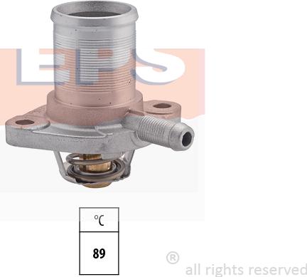 MDR EPS-1880 330 - Termostats, Dzesēšanas šķidrums autospares.lv