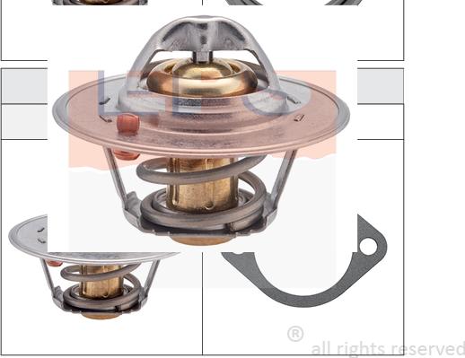 MDR EPS-1880 202 - Coolant thermostat / housing www.autospares.lv